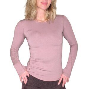 Lululemon Hold Tight Long Sleeve – Twilight Rose (Size 6)  - SOLD OUT